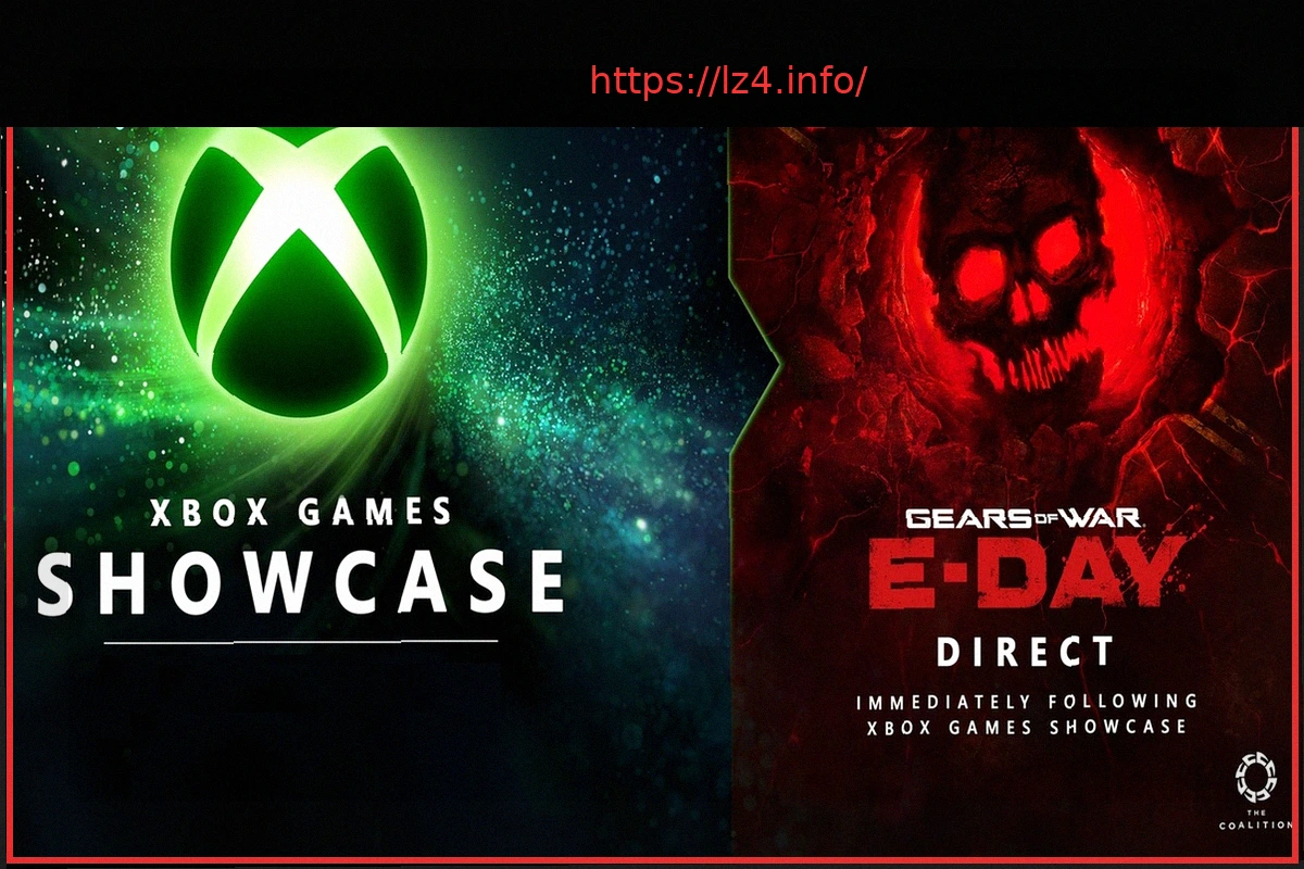 Preview Xbox Games Showcase & Gears of War E-Day Direct June 2026: Dates, Times, What to Expect