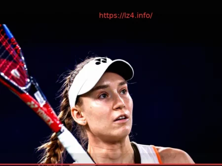 Rybakina Reaches Miami WTA 1000 Semifinals After Victory Over Pegula