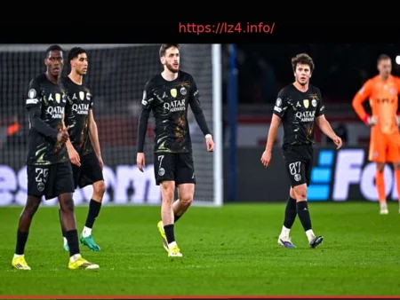 Paris Saint-Germain Prepares for Chelsea Showdown in Champions League Second Leg