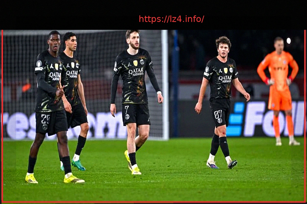 Preview Paris Saint-Germain Prepares for Chelsea Showdown in Champions League Second Leg