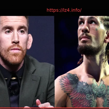 Cory Sandhagen Slams Sean O’Malley for ‘Uninspiring’ White House Bout, Declares Loss of Respect