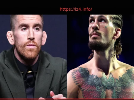 Cory Sandhagen Slams Sean O’Malley for ‘Uninspiring’ White House Bout, Declares Loss of Respect