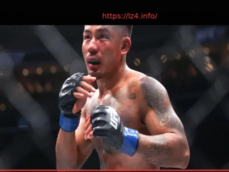 Joshua Van Claims He Has Revitalized Interest in the UFC Flyweight Division