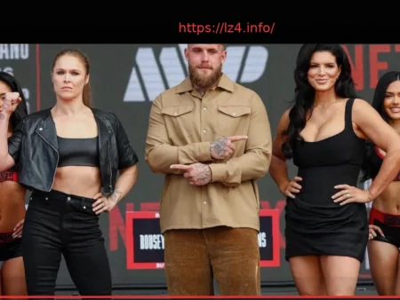 Netflix Unveils Stacked MMA Card Featuring UFC Legends, Former Champs, and Rising Stars