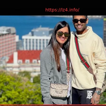 Suryakumar Yadav Recreates Iconic 2024 T20 World Cup Photo with Wife Devisha Shetty