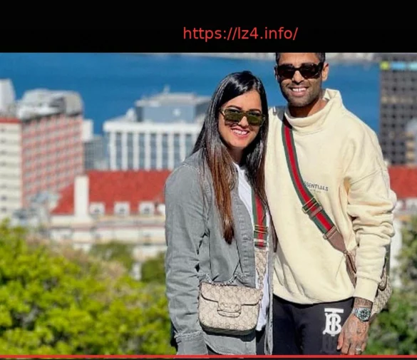 Suryakumar Yadav Recreates Iconic 2024 T20 World Cup Photo with Wife Devisha Shetty