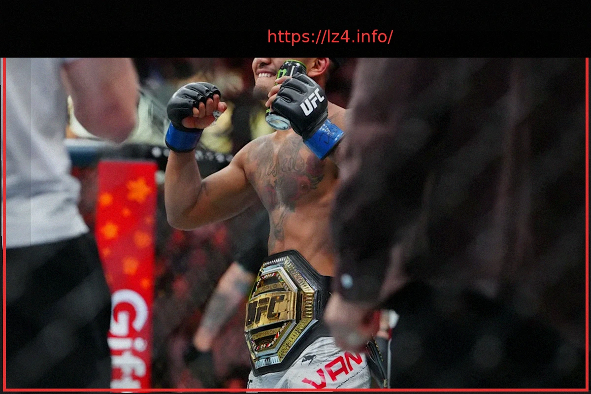 Preview Joshua Van Claims Manel Kape Lied About UFC Title Fight Falling Through