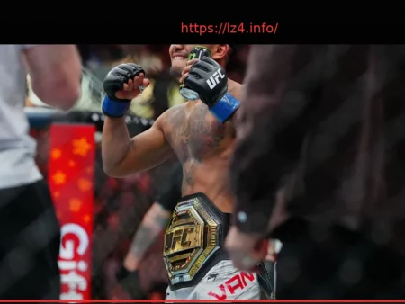 Joshua Van Claims Manel Kape Lied About UFC Title Fight Falling Through