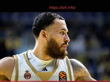 Mike James Cible Prioritaire du FC Barcelone sur Fond de Crise à Monaco