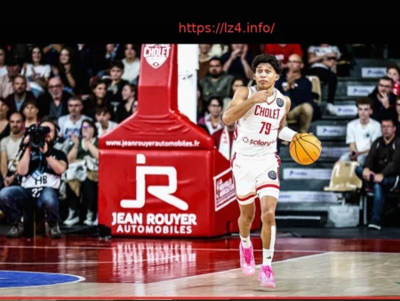 Aaron Towo-Nansi After Cholet’s Victory Over ASVEL: “We Choked Them Out and Were Rewarded”