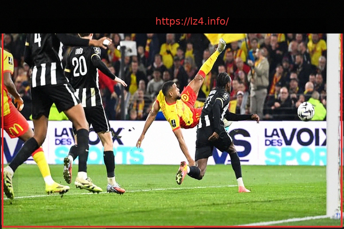 Preview Matthieu Udol’s 30th Birthday Masterpiece: Acrobatic Bicycle Kick Seals Lens’ Dominant Win