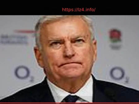 RFU’s Bill Sweeney Faces Scrutiny Over Neglecting Contact with Andy Farrell, Raising Fears of Another Missed Coaching Opportunity