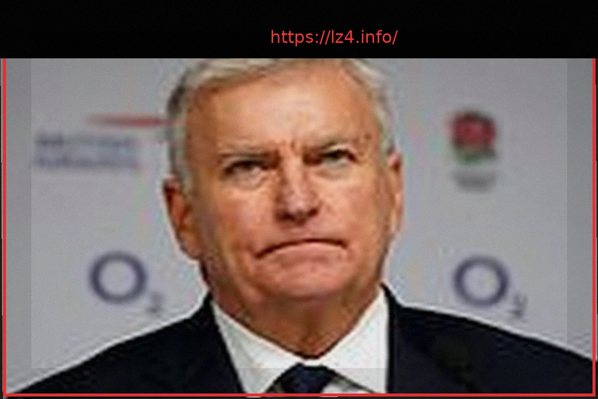 Preview RFU’s Bill Sweeney Faces Scrutiny Over Neglecting Contact with Andy Farrell, Raising Fears of Another Missed Coaching Opportunity