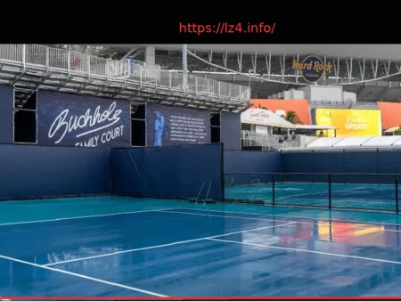 Матчи теннисных турниров в Майами перенесли из-за сильных дождей