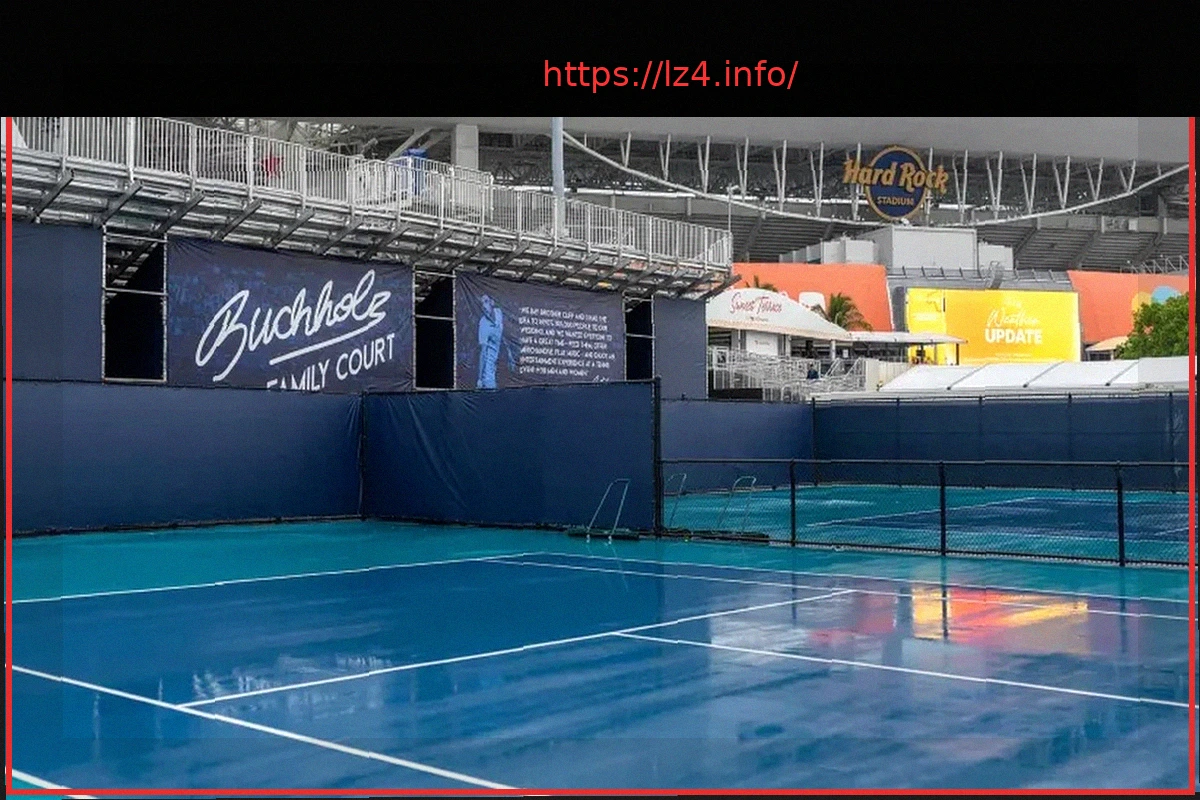 Preview Матчи теннисных турниров в Майами перенесли из-за сильных дождей