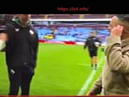 Главный тренер “Лестер Тайгерс” Джефф Парлинг вступил в жаркий спор с ведущими TNT Sport из-за предматчевого инцидента