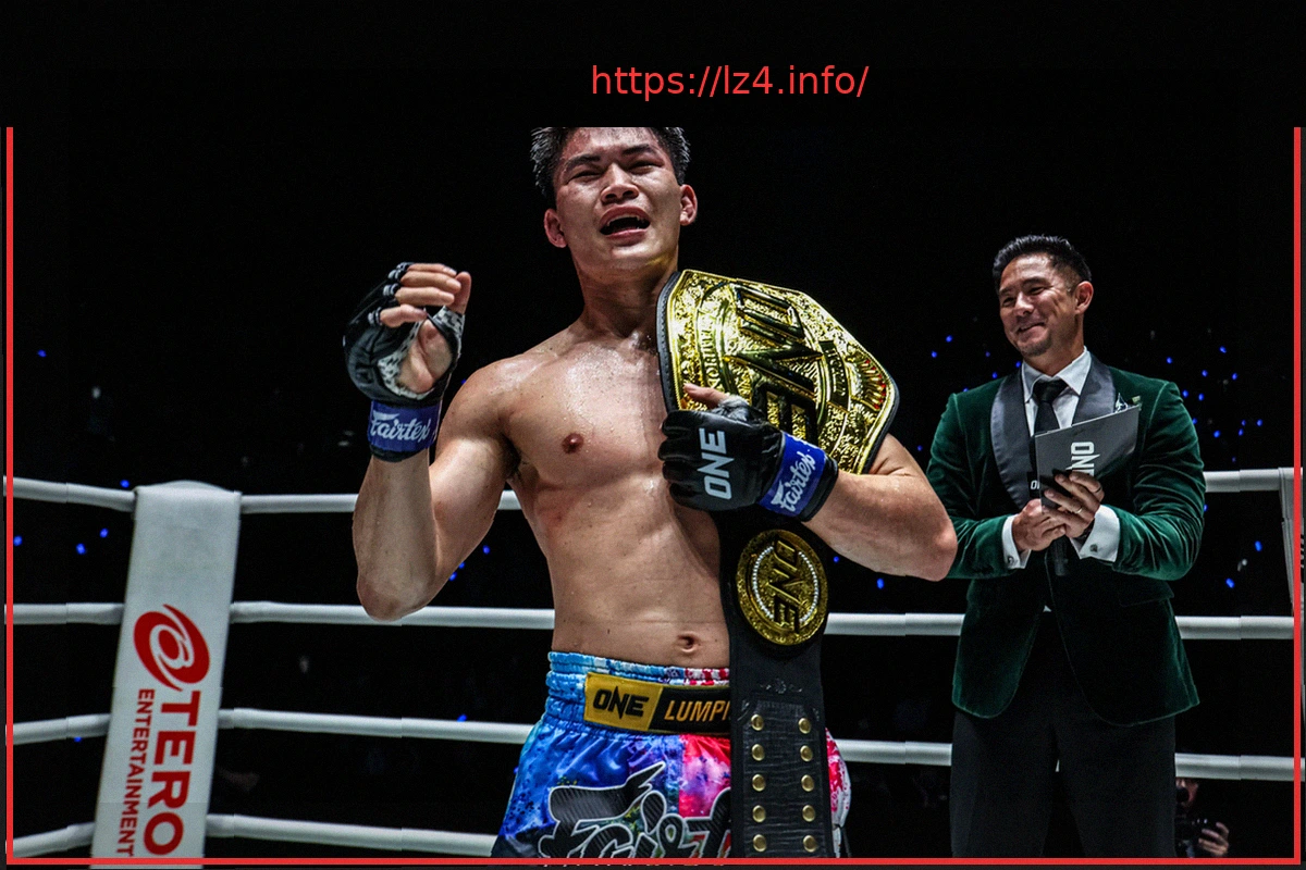 Preview Rambolek Dethrones Nabil Anane to Claim ONE Bantamweight Muay Thai World Title