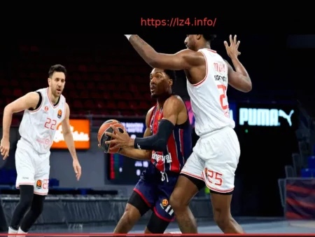 Record-Breaking Basketball: Vitoria vs. Hapoël Tel-Aviv Shatters Half-Time Scoring Record