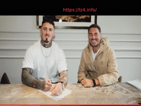 Tom Aspinall Explains Decision to Sign with Eddie Hearn’s Matchroom Talent