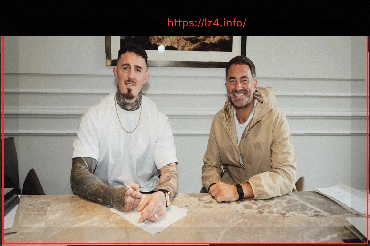 Preview Tom Aspinall Explains Decision to Sign with Eddie Hearn’s Matchroom Talent