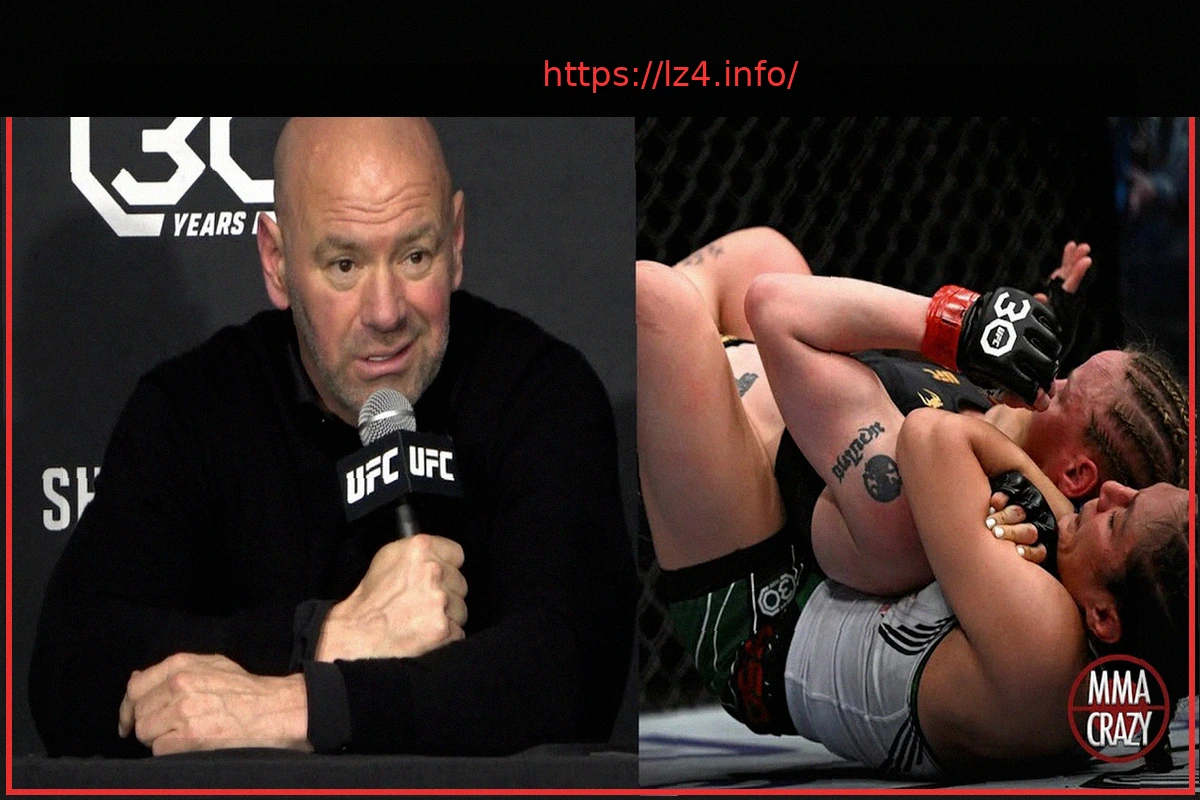 Preview Dana White Blown Away by Alexa Grasso’s UFC Seattle Win: “One of the Greatest Finishes”