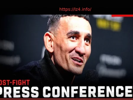 UFC 326 Post-Fight Press Conference