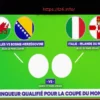 Coupe du monde : Le programme COMPLET DES BARRAGES, derniers tickets en jeu
