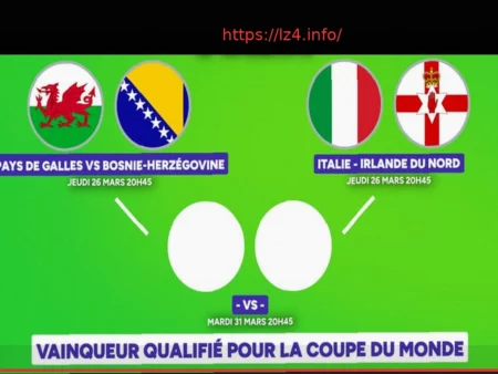 Coupe du monde : Le programme COMPLET DES BARRAGES, derniers tickets en jeu