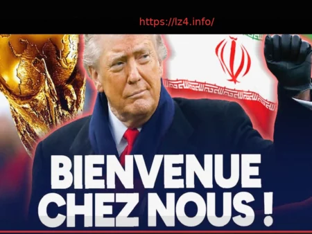 Trump Declares Readiness to Host Iran for 2026 World Cup