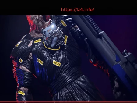 Capcom Figure Builder Unveils Gigantic Nemesis Collectible from Resident Evil 3 Remake