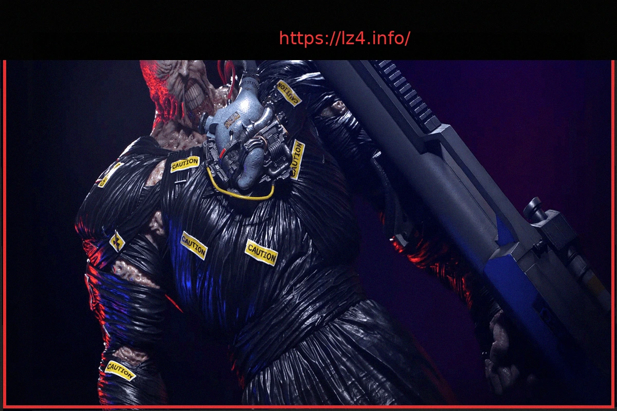 Preview Capcom Figure Builder Unveils Gigantic Nemesis Collectible from Resident Evil 3 Remake