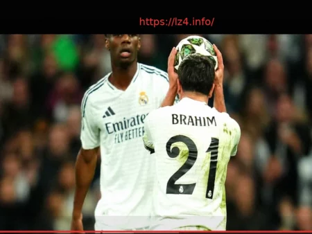 AFCON 2025: Tchouaméni Promises “A Gift” to Brahim Diaz “If He Is Crowned African Champion”