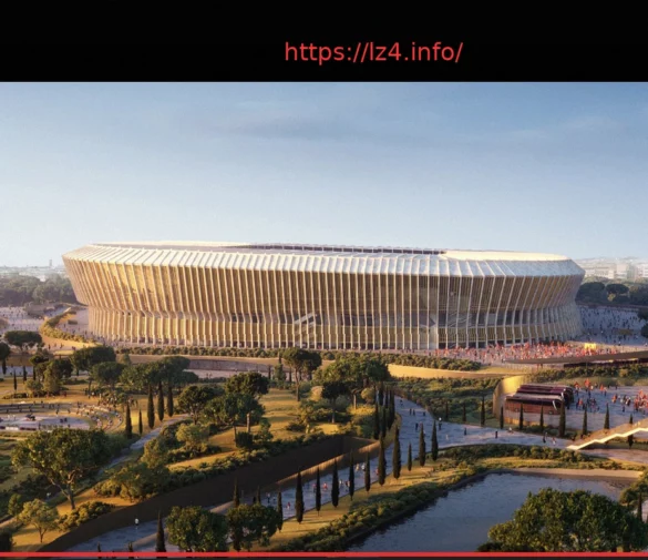 Rome City Council Greenlights AS Roma’s New 60,000-Seat Stadium: ‘An Historic Day’