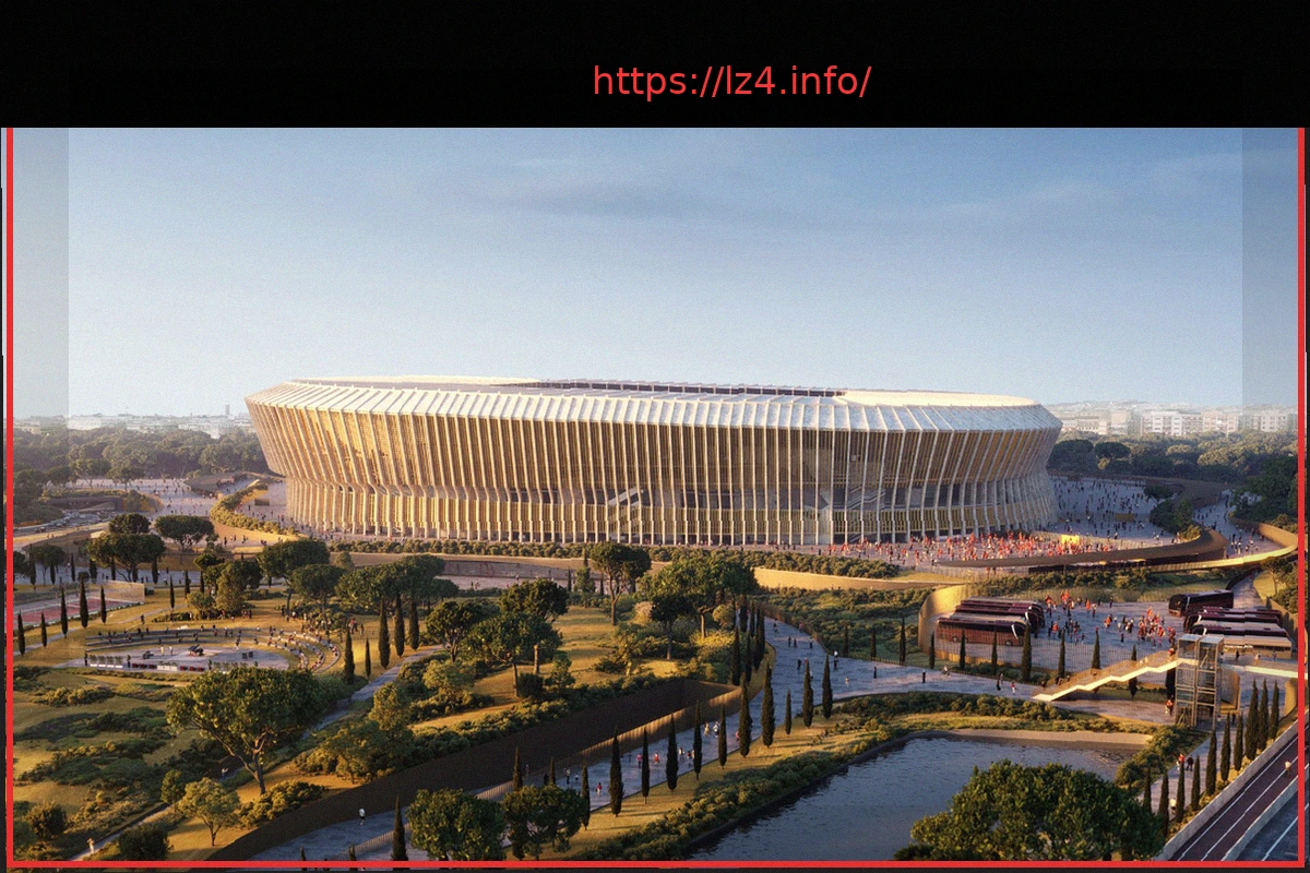 Preview Rome City Council Greenlights AS Roma’s New 60,000-Seat Stadium: ‘An Historic Day’