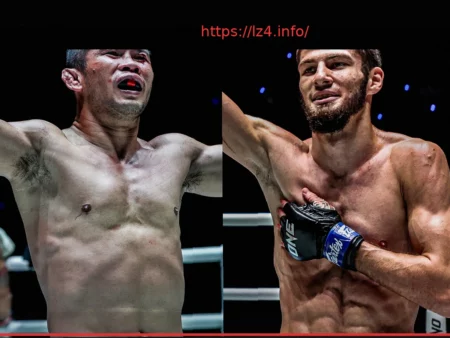 Асадула Имангазалиев Останавливает Нонг-О на ONE Friday Fights 147: Титул в Наилегчайшем Весе Вакантен