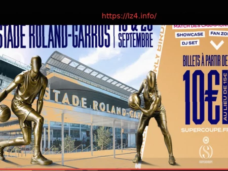 LNB Unveils Early Bird Promotion for 2026/27 SuperCup Tickets