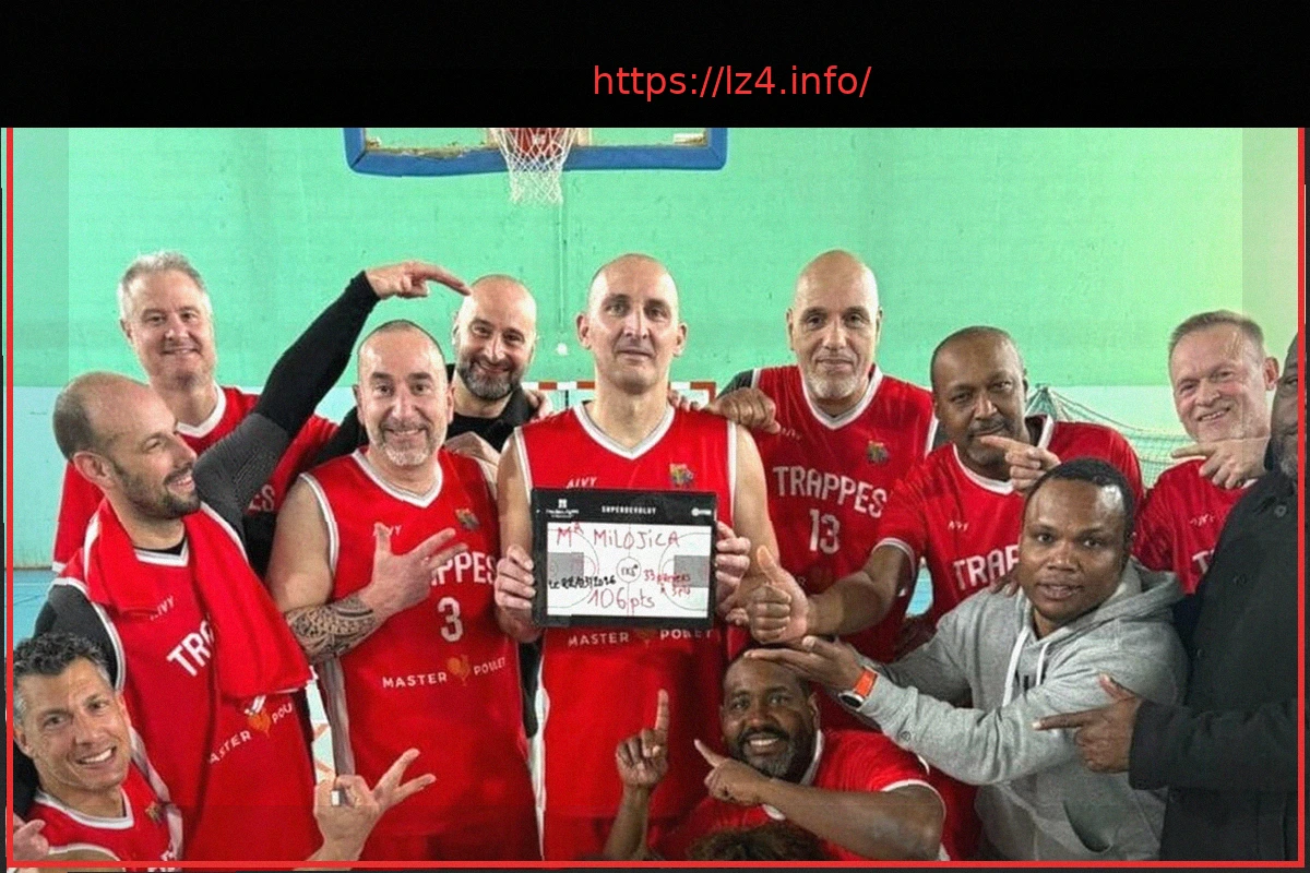 Preview Historic Feat: Trappes Veteran Scores 106 Points in a Basketball Game
