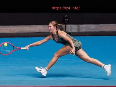 Zakharova Triumphs Over Kalinskaya in Thrilling Miami Open Second Round