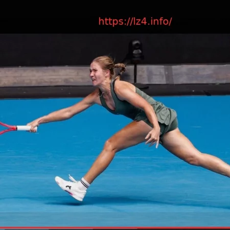 Zakharova Triumphs Over Kalinskaya in Thrilling Miami Open Second Round