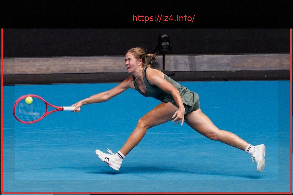 Preview Zakharova Triumphs Over Kalinskaya in Thrilling Miami Open Second Round