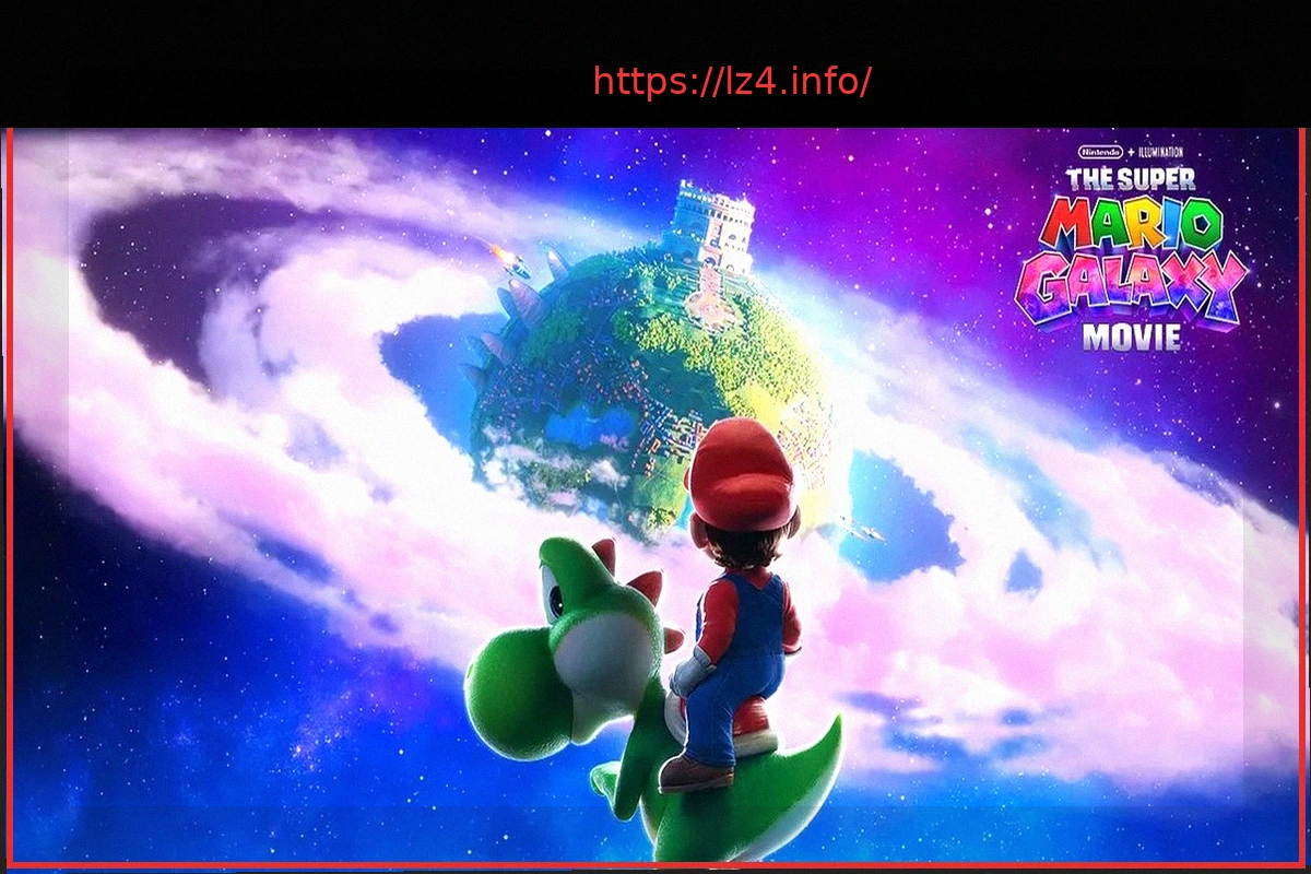 Preview Super Mario Galaxy: The Movie Reveals Final Trailer in Latin Spanish, Celebrating MAR10 Day