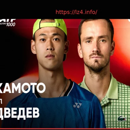 Daniil Medvedev vs. Rei Sakamoto: ATP Miami Second Round Match Preview