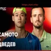 Daniil Medvedev vs. Rei Sakamoto: ATP Miami Second Round Match Preview
