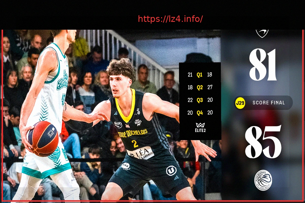 Preview Germain Castano (La Rochelle): “Pau Plays the Best Basketball We’ve Seen”