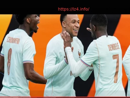 France Prepares for Colombia Friendly After 2-1 Victory Over Brazil