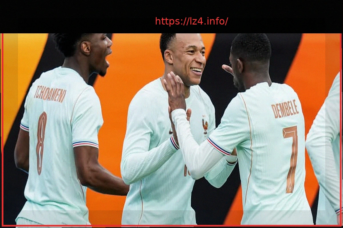 Preview France Prepares for Colombia Friendly After 2-1 Victory Over Brazil