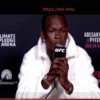 Israel Adesanya Could Retire After UFC Seattle Defeat, Commentator Claims