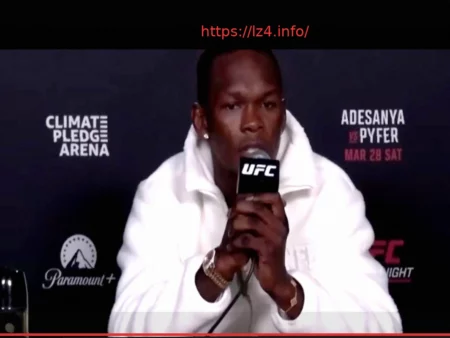 Israel Adesanya Could Retire After UFC Seattle Defeat, Commentator Claims