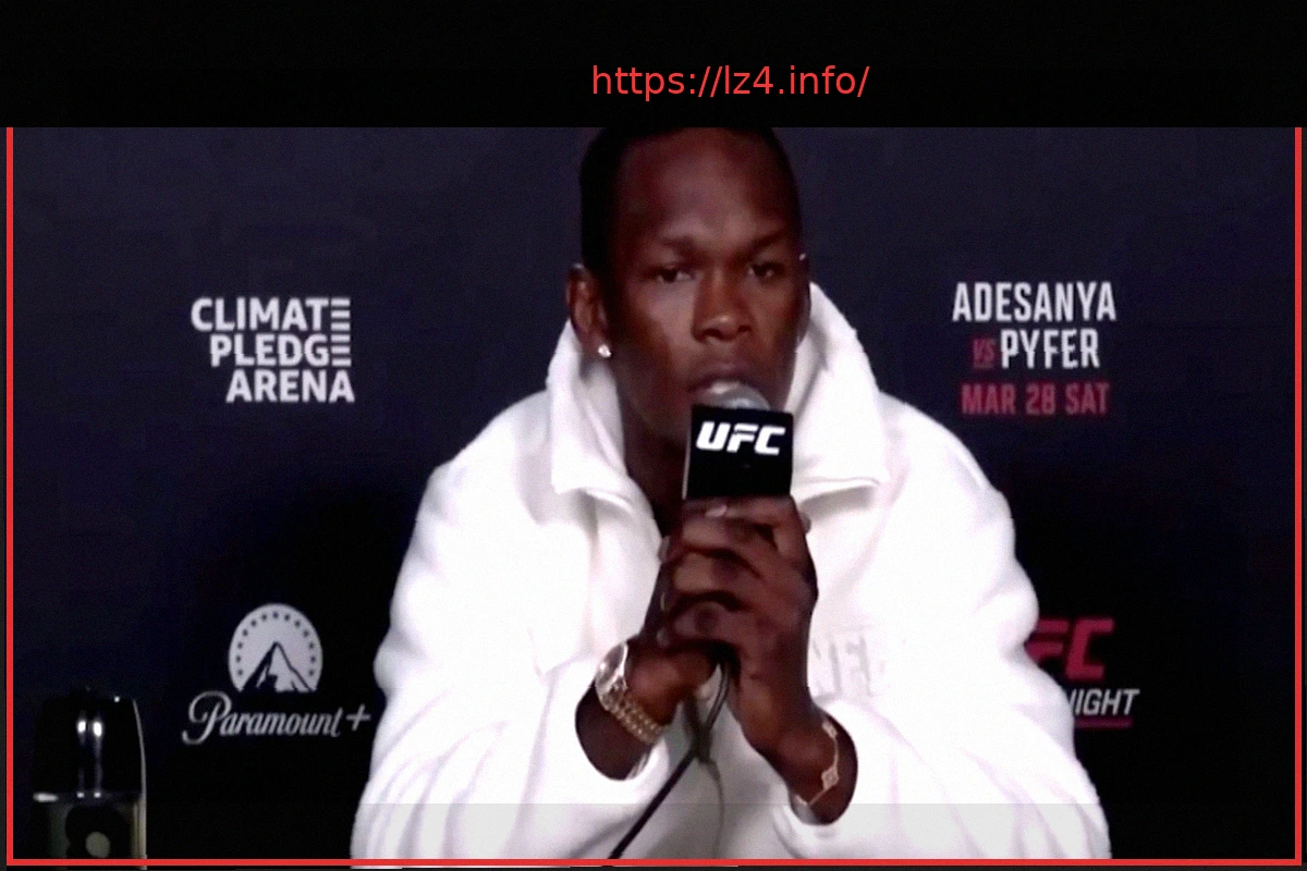 Preview Israel Adesanya Could Retire After UFC Seattle Defeat, Commentator Claims