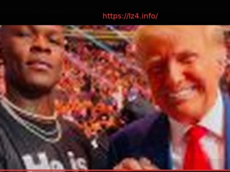 Israel Adesanya Explains His Disinterest in UFC White House Event
